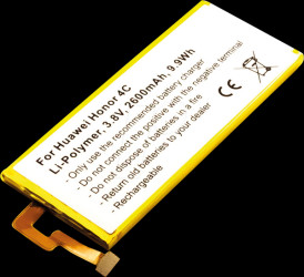 30681 Smartphone battery for Huawei devices, Li-Po, 2600 mAh