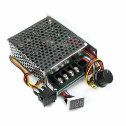 Regulator obrotów silnika DC PWM przód/tył 10-50V 40A