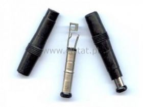 Wtyk zasilacza NZZ-03 Eltra do gn. WZZ-01; 2.1/5.5