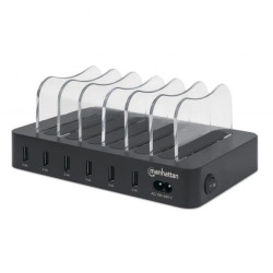 6-Portowa Stacja Zasilająca 6x USB-A 5V 2.4A 50W