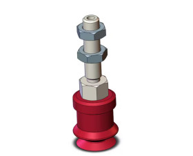 Przyssawka montażowa śr: 10mm SMC Kauczuk