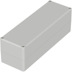 BOPLA 63236300 Euromas ET Industrial Casing ABS Grey-white RAL 7035