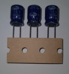Kondensator elektrolityczny 1000uF/10V 10x12.5 r, 5mm 1 EK SD 1A WB 108 M AP 1012M cena netto