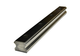 Szyna prowadnika liniowego, EG, Stal węglowa, szer. 28mm, dł. 1000mm