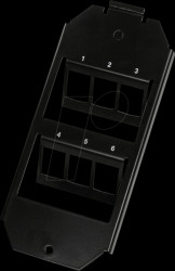 NK4060 Keystone bracket 6 port for floor tank