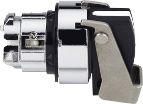 Schneider Electric ZB4BJ291 ZB4BJ291 Element czołowy przełącznika wyboru zamykany (Ø) 22 mm chrom, czarny 1 szt.