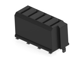 Obudowa 5-pinowe raster: 2mm -rzędowe ERNI Montaż na płytce Żeński 18A