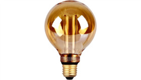 Żarówka Dekoracyjna Led E27 G95 4W 200Lm 1800K Ciepła 320 Decovintage Amber...