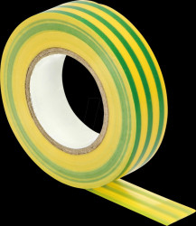OR-AE-13196/YG/20M Insulation tape 19mm wide, 0.13mm thick, 20m long yellow-green