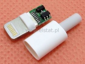 WTYK IPHONE: 5, 6, 7 , 8 montowany na kabel