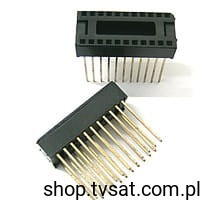 C9122-00 DIL 22 Pin Gold DIL22TH TI