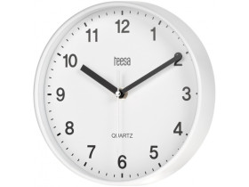 Zegar ścienny 20 cm biały