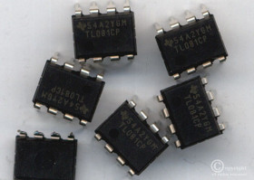 TL081CN/CP DIL8 UKŁAD SCALONY