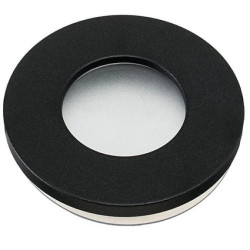 Oczko sufitowe okrągłe IP44 Black EKZ299 Milagro