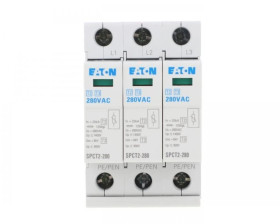 Ogranicznik przepięć Typ T2 3P 20kA SPCT2-280/3 167595