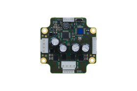 Motor mountable stepper motor controller/driver module 12 to 54V, 6A, 256 µSteps, SixPoint ramp controller with USB, S/D, CAN an