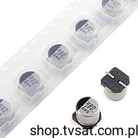 Elektrolit 220uF 6.3V 105'C Low impedance SMD 6.3x5.8 EEEFK0J221P PANASONIC