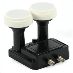 Konwerter satelitarny twin monoblock 2 tunery na 2 satelity INVERTO MONOBLOCK TWIN