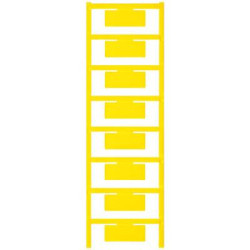 Weidmüller 1045630000 Znacznik urządzeń żółty 40 szt.