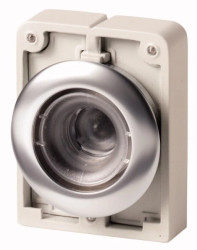 Napęd przycisku 30mm płaski bez soczewki z podświetleniam z samopowrotem M30C-FDL-X 182941