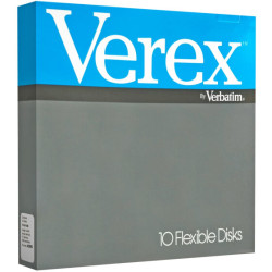 8" Diskettes SD "Verex"