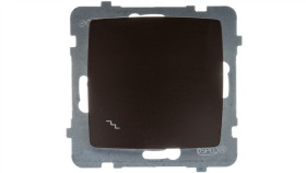 Karo Łącznik Schodowy Czekoladowy Metalik Łp-3S/M/40