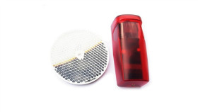 Bezprzewodowe Fotokomórki Odblaskowe Safe Sf-Mirror