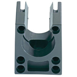 LAPP 61811120 SILVYN&#xAE; KLICK-S Grey Round Conduit Clip 13mm