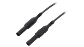 Przewód Pomiarowy 1Kvdc 10A Wtyk Bananowy 4Mm Z Obu Stron Cih30240b