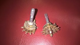 Przełącznik obrotowy 4 pozycje