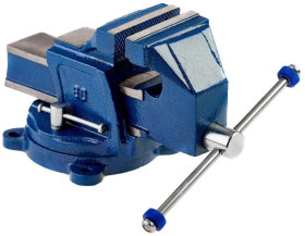 Imadło ślusarskie obrotowe 150mm