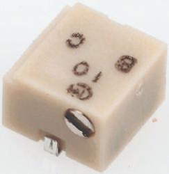 Potencjometr dostrojczy 10kΩ SMD 0.25W 12 -zwoje Regulacja boczna 1,5 mm