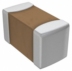 Koralik ferrytowy 0402 (1005M) Impedanja 100MHz: 75Ω 1 x 0.5 x 0.5mm Murata 300mA