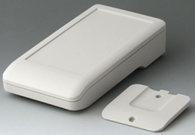 ABS/PC enclosure, (L x W x H) 172 x 92 x 39 mm, gray white (RAL 9002), IP41, A9006217