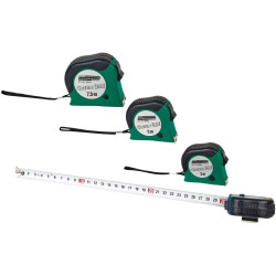 Br&#xFC;der Mannesmann M80505 Tape Measure 5m PC Coated Steel Blade
