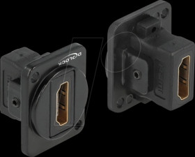87810 D-Type Module HDMI female to female