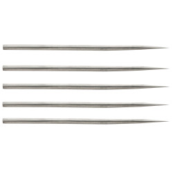 Eisco Dissecting Needle - Straight Style - 95mm - Stainless Steel - Pack of 5