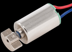 VM-0610A3.0 Vibration motor, 3 V, 150 mA, 10,000 rpm