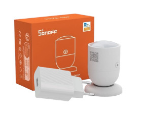 Sonoff SNZB-06P - Radarowy Czujnik Ruchu Zigbee z Ładowarką QC 3.0 i Kablem USB Micro