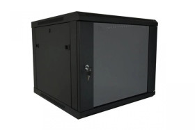Szafa RACK TELCOLINE 9U/19 cali, 600x450 mm, czarna