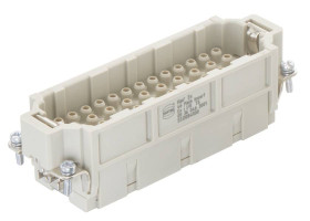 Harting 09360463001 Wstawka pinowa męska 09 36 046 3001, 1 szt.