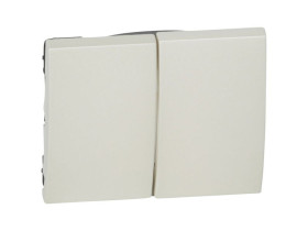 SISTENA LIFE Klawisz Pearl podwójny 771512 LEGRAND