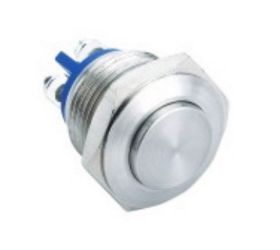 PRZEŁĄCZNIK WANDALOODPORNY W16H10S MONOSTABILNY, WYSTAJĄCY KLAWISZ (PRZEL-W16H10S)