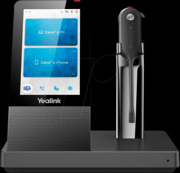 WH67 UC DECT headset, UC, monaural