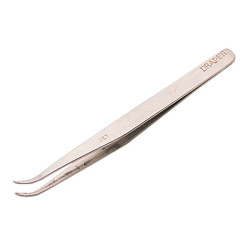 Draper 19672 120mm Fine Point Curved Tweezers