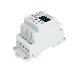 Konwerter sygnału sterownik DALI / DMX512 12-48VDC DIN
