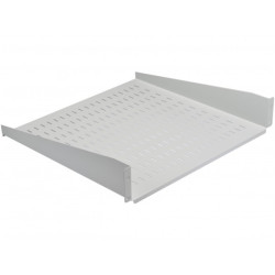Półka stała do szafy RACK 19" 2U 350mm szara