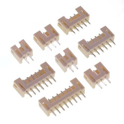 PH2.0 Straight High Temperature Flame Retardant Socket - 10 pcs Pack