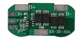 MODUŁ ŁADOWANIA AKUMULATORÓW 2S 10A OCP 30A (BMS081-2S10A)