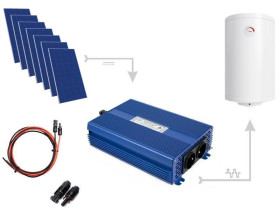 Zestaw do grzania wody w bojlerach 7xPV Mono 3000 ECO Solar Boost